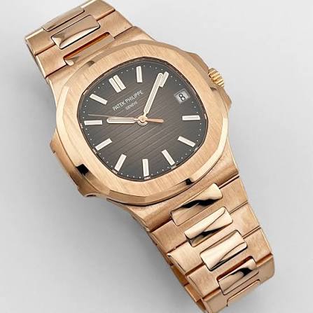 Pattek Phillips Gold Brown Dail - Limited Edition